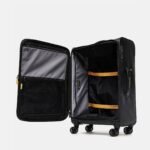 ECO COATED Medium Expandable Soft Luggage
