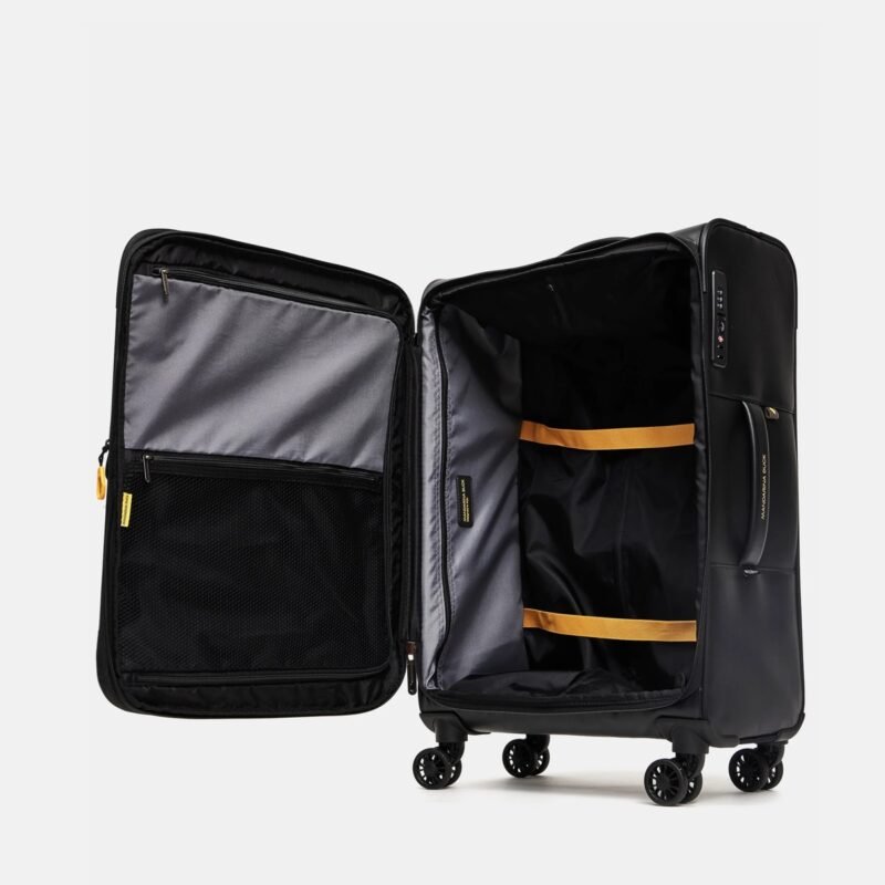 ECO COATED Medium Expandable Soft Luggage