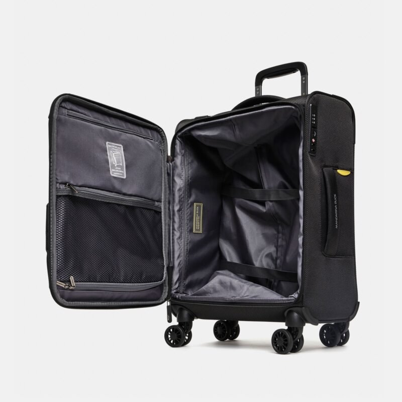 ZEPHYR Soft Trolley Cabin Luggage