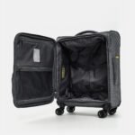 ZEPHYR Soft Trolley Cabin Luggage