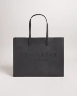 SUKICON Crosshatch East West Icon Bag