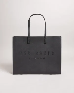 SUKICON Crosshatch East West Icon Bag