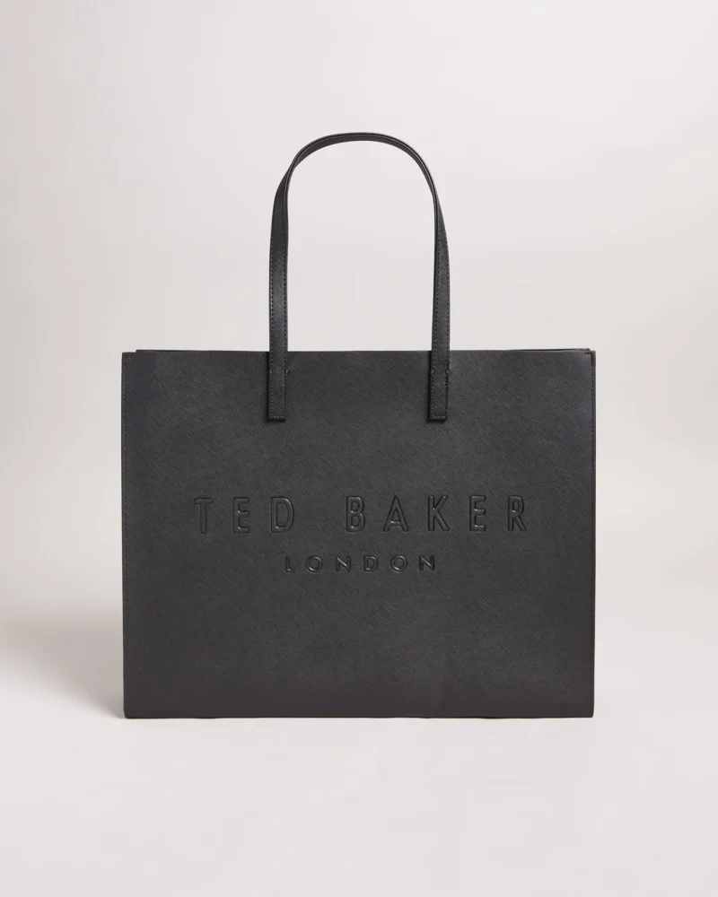 SUKICON Crosshatch East West Icon Bag