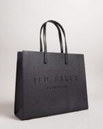 SUKICON Crosshatch East West Icon Bag