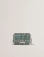GLITERS Crystal Mini Crossbody Bag