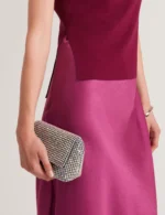 GLITERS Crystal Mini Crossbody Bag