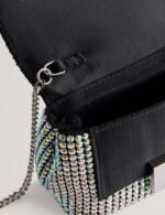 GLITERS Crystal Mini Crossbody Bag