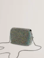 GLITERS Crystal Mini Crossbody Bag