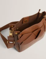 SSONIA Knot Bow Shoulder Bag