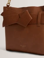 SSONIA Knot Bow Shoulder Bag