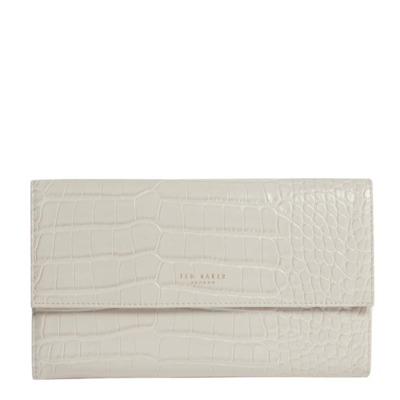 VIVIIA Croc Effect Travel Wallet