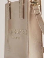 CRINKLL Mini Crinkle Patent Icon Tote Bag