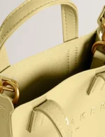 CRINKLL Mini Crinkle Patent Icon Tote Bag