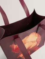 SHIMINA Printed Flower Small Icon Bag