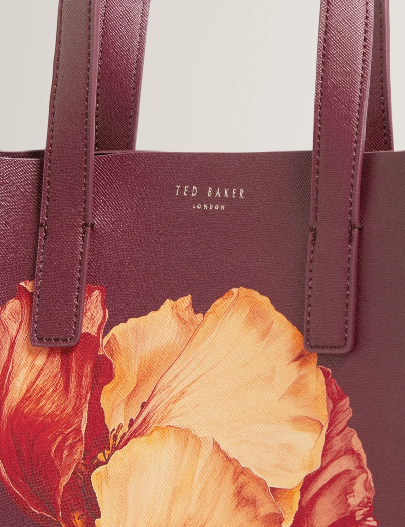 SHIMINA Printed Flower Small Icon Bag