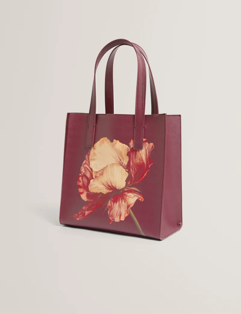 SHIMINA Printed Flower Small Icon Bag