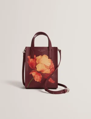 SHILEE Printed Flower Mini Icon Bag