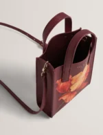 SHILEE Printed Flower Mini Icon Bag
