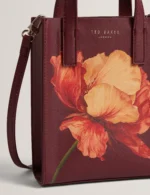 SHILEE Printed Flower Mini Icon Bag