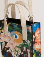 BOUNINA Floral Bouquet Printed Mini Icon Bag