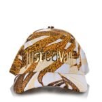 Baseball Cap golden cotton drill print
