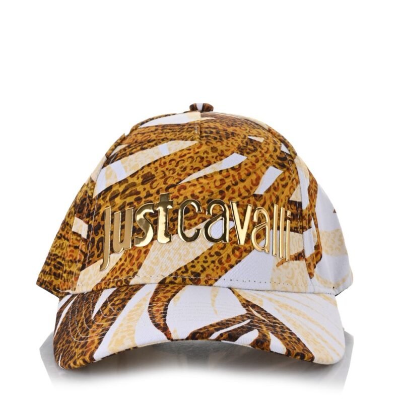 Baseball Cap golden cotton drill print