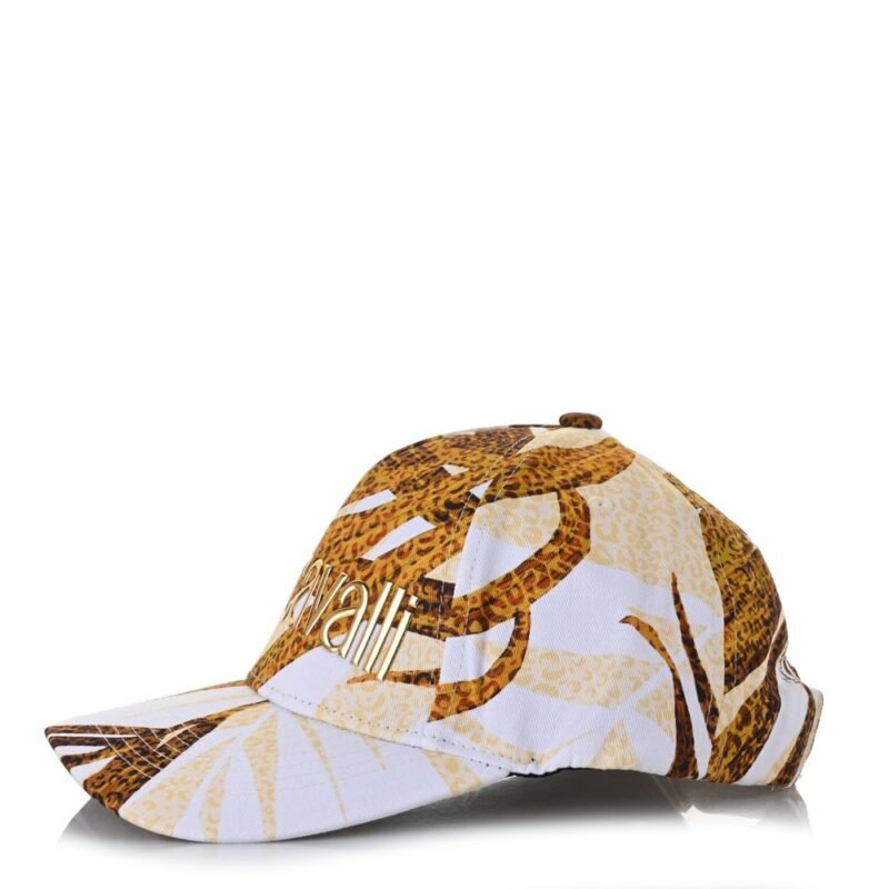 Baseball Cap golden cotton drill print