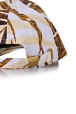 Baseball Cap golden cotton drill print