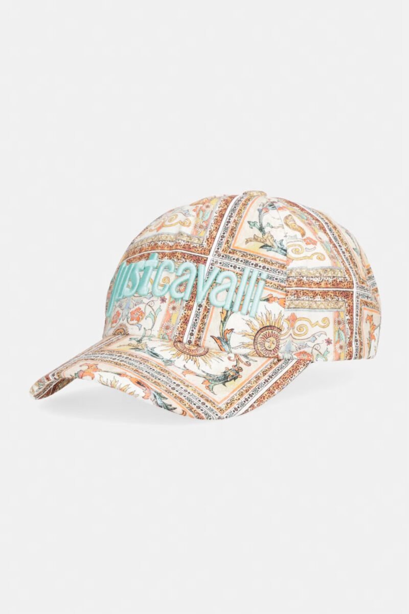 Baseball Cap cotton oriental pattern
