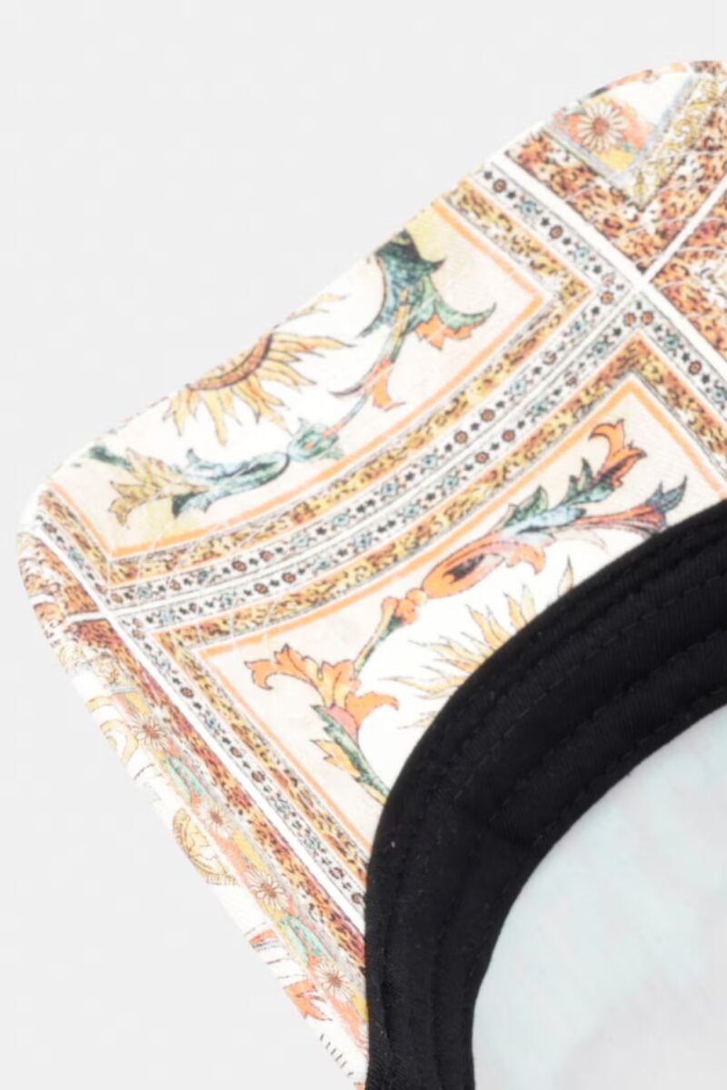 Baseball Cap cotton oriental pattern