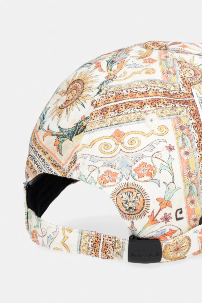 Baseball Cap cotton oriental pattern