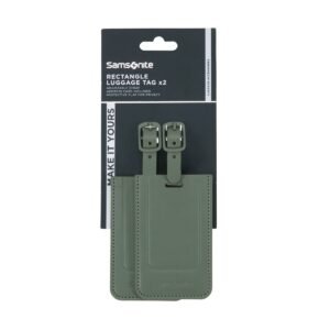 Ta Revolution Rectangle Luggage Tag x2