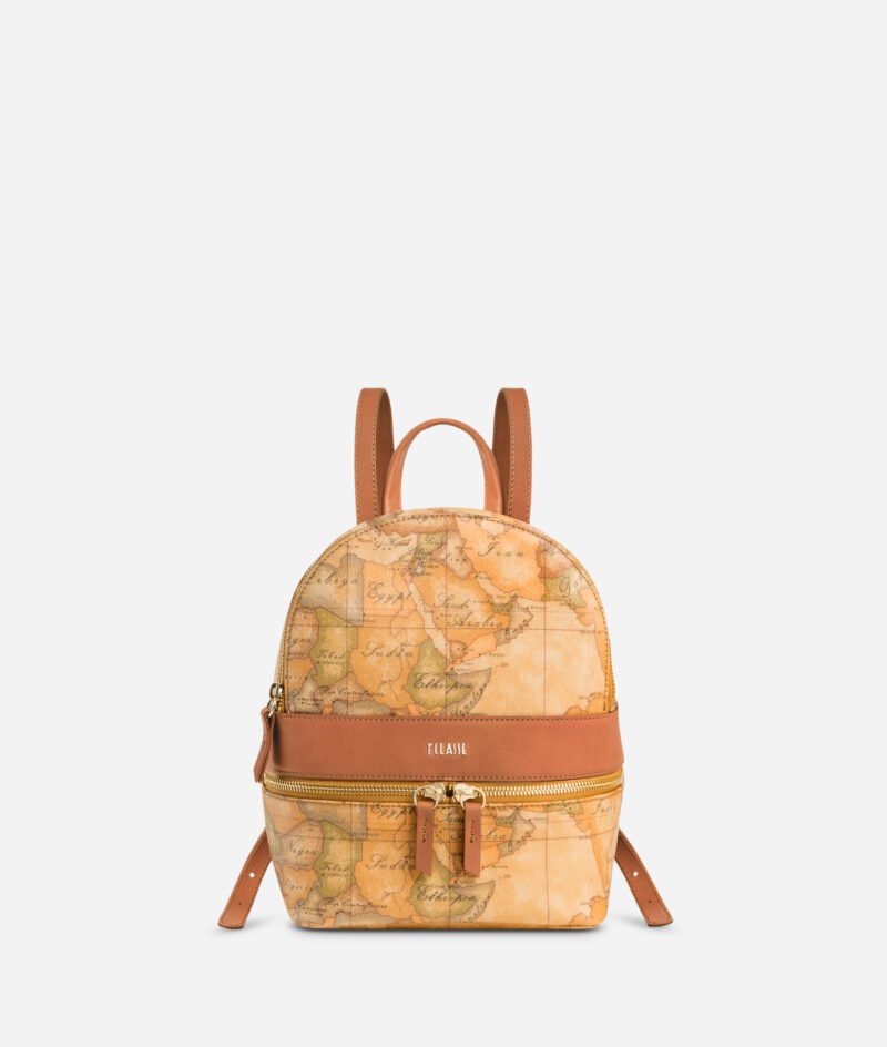 Geo Classic Small backpack with logo