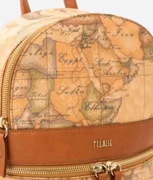 Geo Classic Small backpack with logo