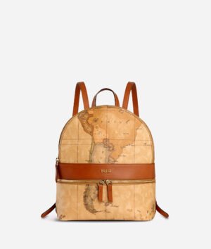 Geo Classic Medium backpack with logo