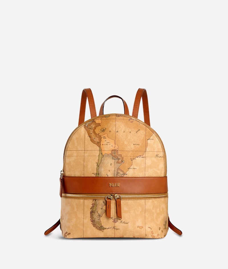 Geo Classic Medium backpack with logo
