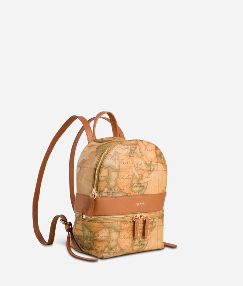 Geo Classic Medium backpack with logo