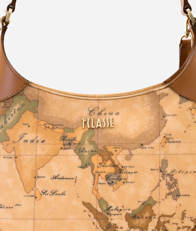 Geo Classic hobo shoulder bag