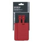 Ta Revolution Rectangle Luggage Tag x2