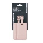 Ta Revolution Rectangle Luggage Tag x2