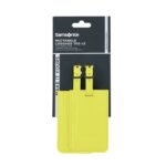 Ta Revolution Rectangle Luggage Tag x2
