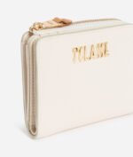Bloom City small zipfold wallet
