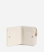 Bloom City small zipfold wallet