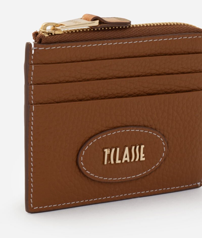Rodeo Leather zipped cardholder