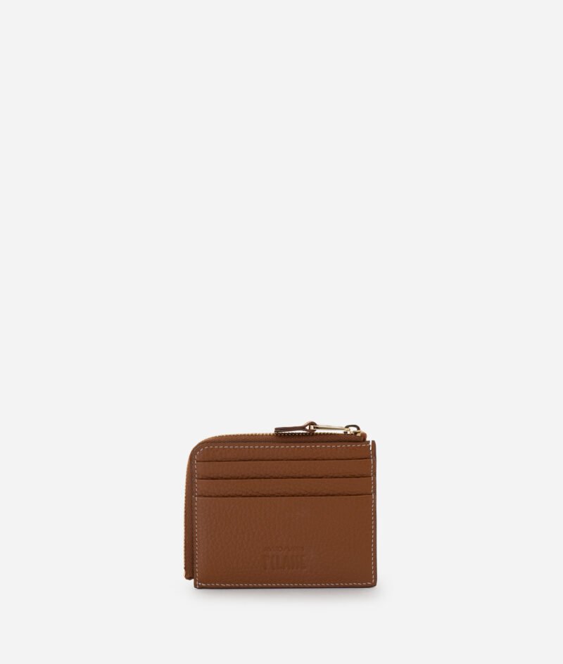 Rodeo Leather zipped cardholder