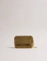 GLITERS Crystal Mini Crossbody Bag
