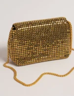 GLITERS Crystal Mini Crossbody Bag