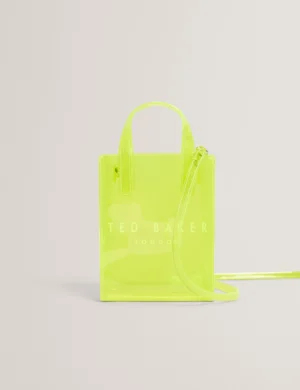SHEICON Transparent Large Icon Bag