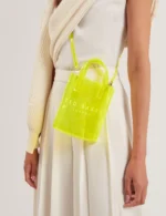 SHEACON Transparent Nano Icon Bag
