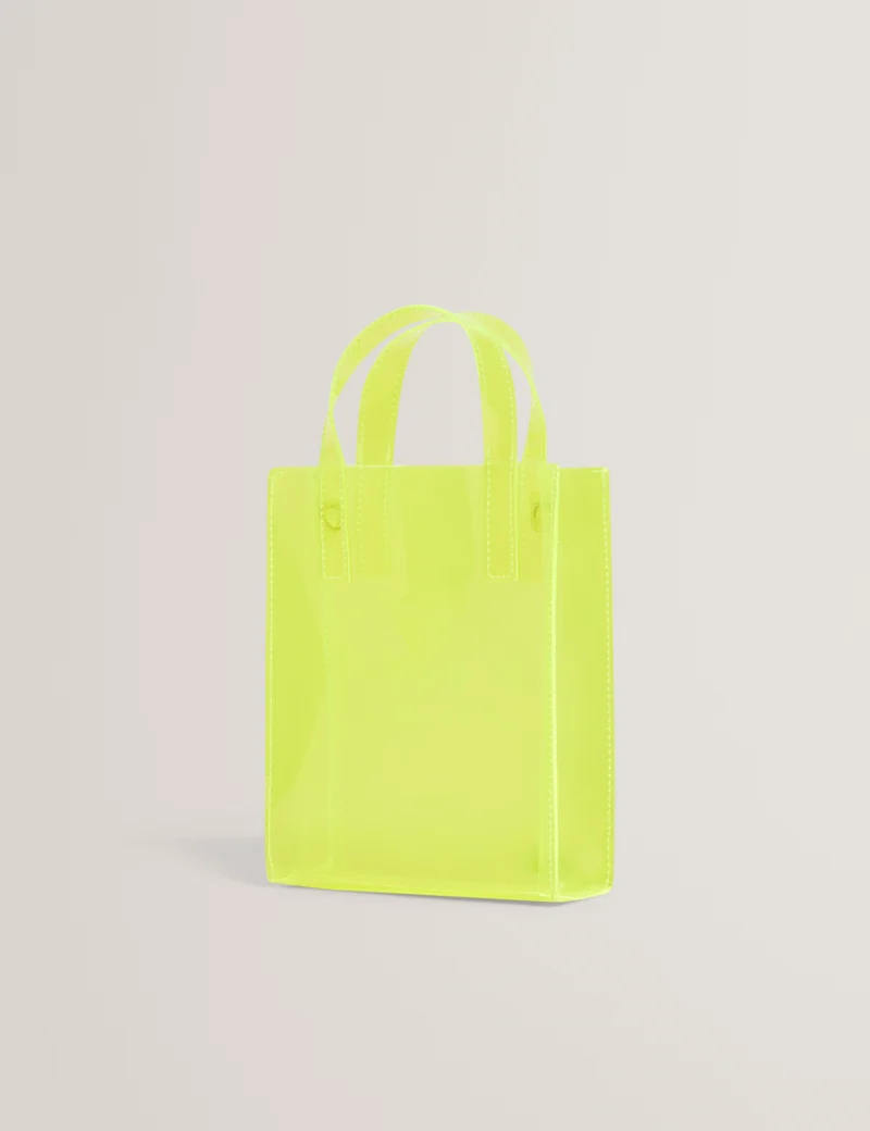 SHEACON Transparent Nano Icon Bag